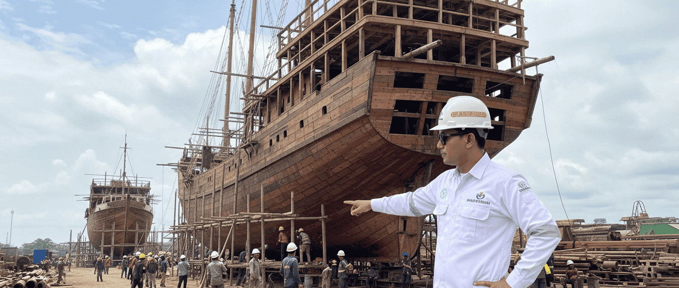 Produksi Kapal Kayu