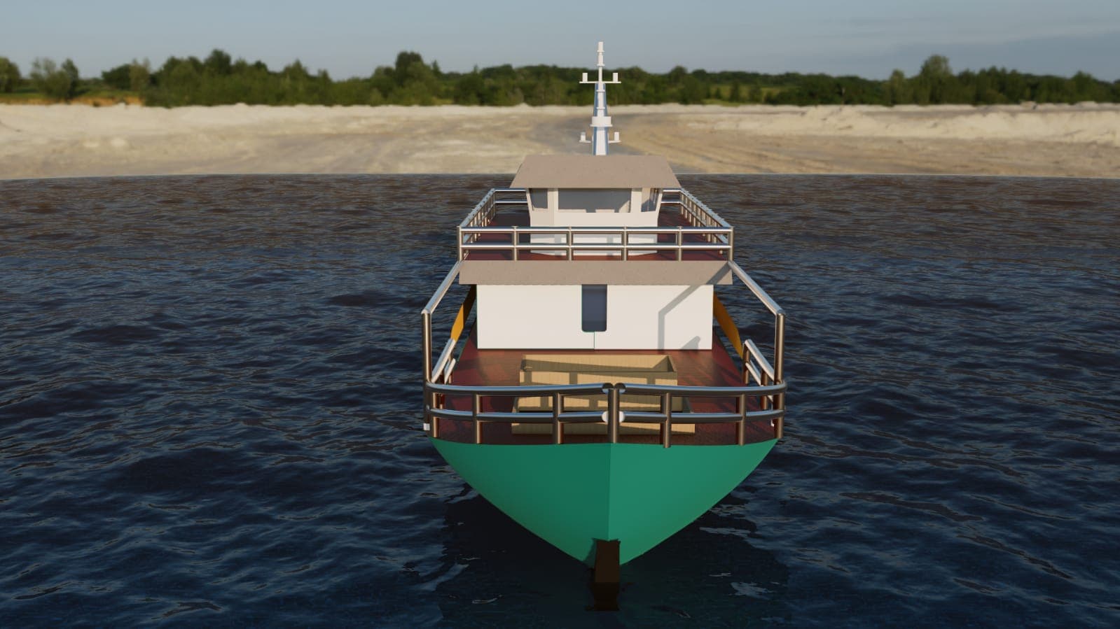 Konstruksi Kapal Cumi